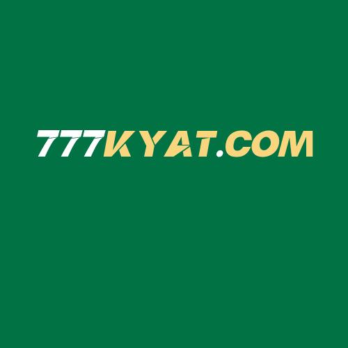 Logo da 777KYAT